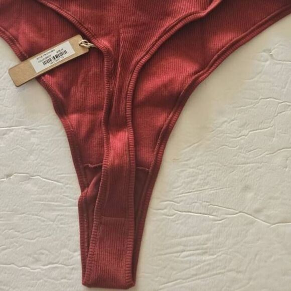 2 PAIR SKIMS COTTON RIBBED  PANTIES. NWT - Picture 11 of 11